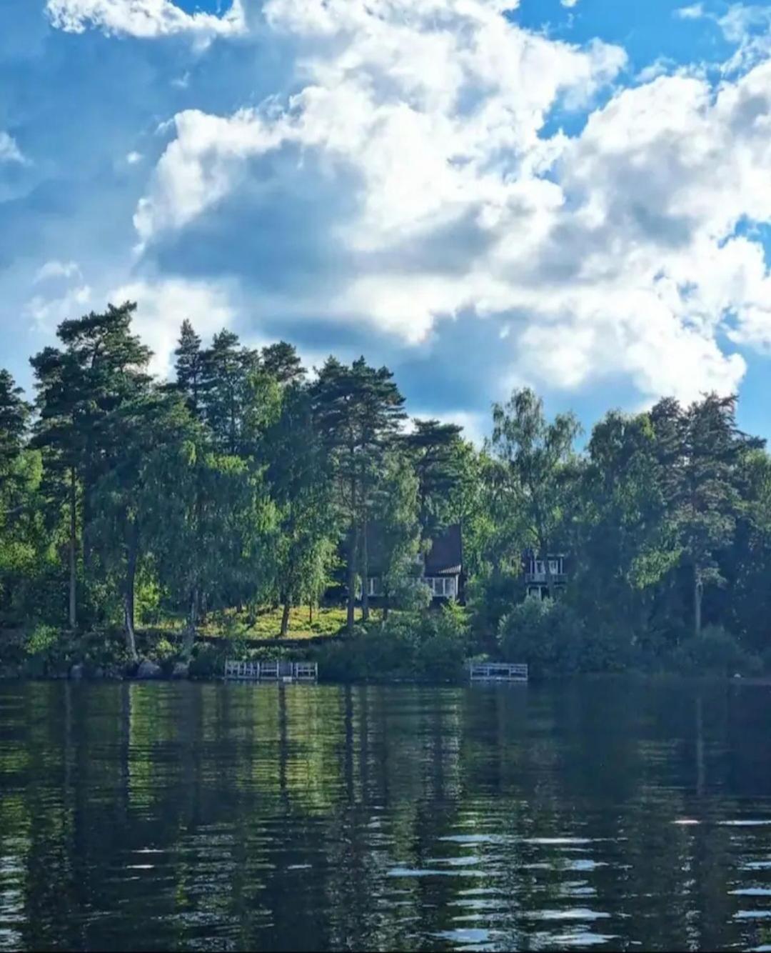 Hyr Rum Pa Oestbo Vittsjö Eksteriør billede